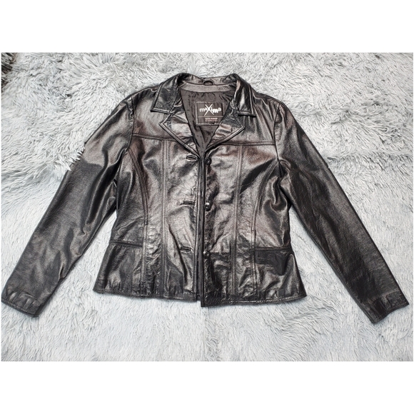 Maxima Wilsons the leather experts black jacket - Picture 3 of 13